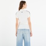 Tričko adidas Reconstructed Top Off White/ Black XS