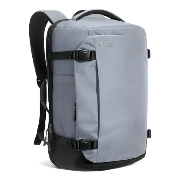 Tech-Protect Defender S70 sivá / Batoh / 24L / pre notebook / Ryanair Wizz Air