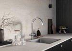 NOVASERVIS - Drezová stojanková batéria Filtrata, chróm BFT41