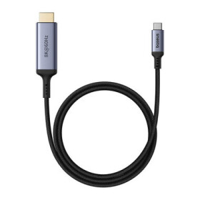 Baseus B0063370G111-00 Kábel USB-C - HDMI 1.5m čierna (B0063370G111-00)