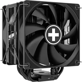 Xilence Performance A+ M705D čierna / 2x 120mm / TDP 220W / 32.5 dB @ 1600 RPM / 70 CFM / AMD + Intel (XC061)