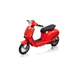 Mamido Detský elektrický skúter Retro 23 červený