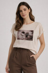 BRISE BLOUSE světle růžová 46