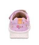 Dievčenská celoročná obuv BREEZE Lila/Multicolor Superfit 1-000365-8520 - 25