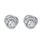 CRYSTalp Elegantné náušnice s kryštálmi Ray 42334.R