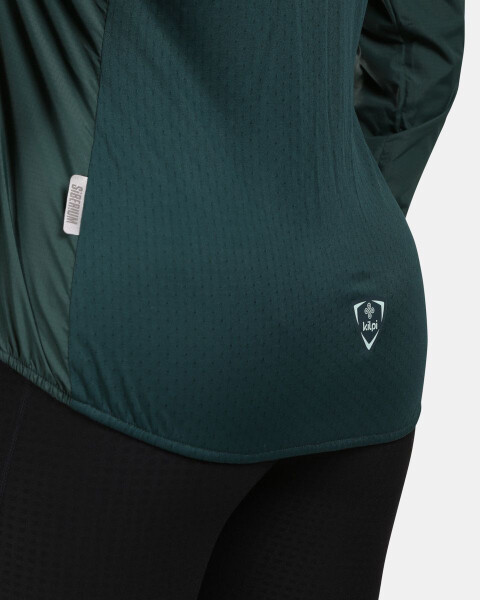 Dámska ultraľahká bunda ANORI-W Dark Green - Kilpi 46/3XL tmavě zelená