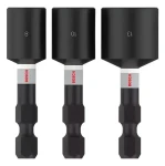 BOSCH Súprava nástrčných kľúčov / 3 diely (2608521U64)