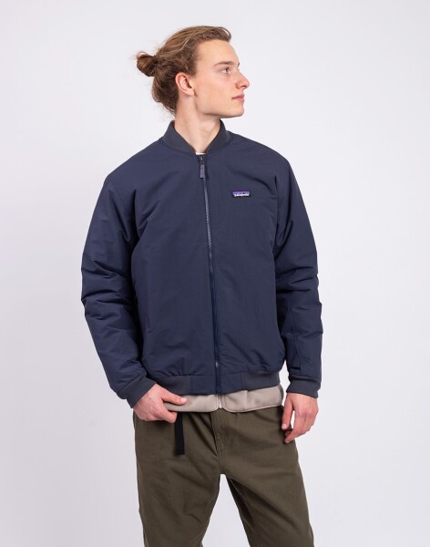 Patagonia M's Isthmus Deck Jacket Smolder Blue L