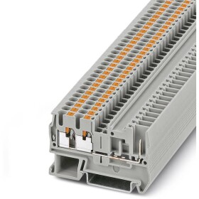 Feed-through terminal block PT 2,5-TWIN/1P 3209633 Phoenix Contact; 3209633