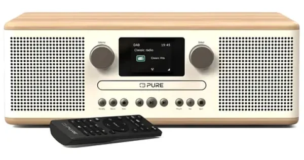 Pure Classic C-D6 biela / CD prehrávač / DAB+ / FM / Bluetooth (252984)