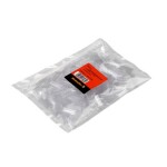 Weidmüller 1764260000 CLI T 2-20 ochranný štítok Druh montáže: nasunutie Potlačiteľná plocha: 5 x 20 mm priehľadná Počet markerov: 100 100 ks; 1764260000