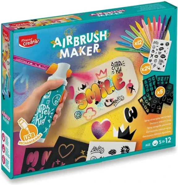 Maped Kreatívna sada Airbrush Maker