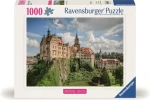 Ravensburger Puzzle: Impozantné hrady a zámky: Sigmaringen,Nemecko