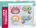 CHIPOLINO Sada hrkálok s hryzátkami Animals 4ks / od narodenia (DRN02460877)