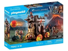 Playmobil® Novelmore 71643 Útočné vozidlo s ohnivým kanónom