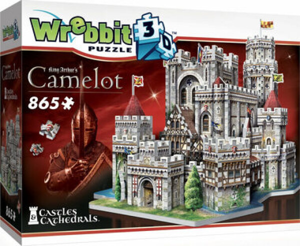 WREBBIT 3D puzzle Hrad Kamelot