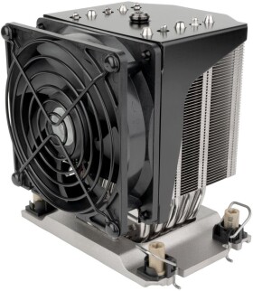 SilverStone Silverstone SST-XE04-4677VB CPU-Kühler, Intel Sockel4677 - silber