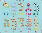 LARSEN Puzzle Sčítanie s obrázkami