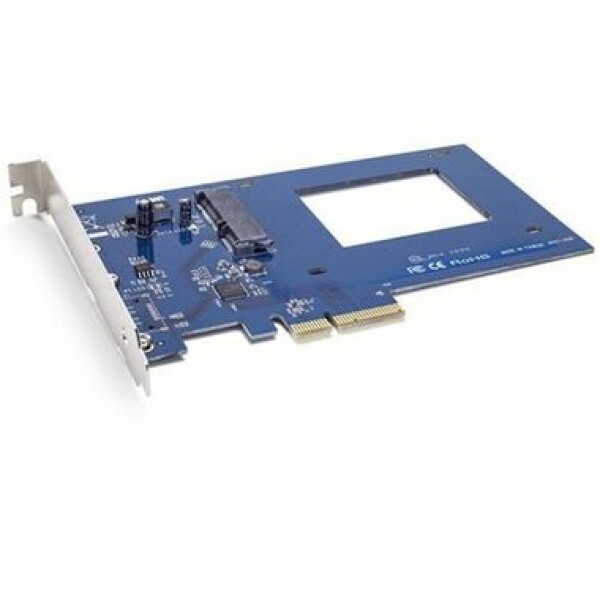 OWC Accelsior S rozširujúca karta PCIe pre 2.5 HDD / PCIe 2.0 x2 / 1x 2.5 HDD SATA III (OWCSSDACL6G.S)