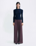 Thinking MU Dark Wine Molly Pants DARK WINE 38