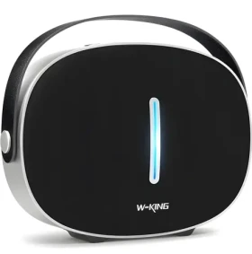W-King T8II čierna / Prenosný reproduktor / Bluetooth 5.4 / 40W RMS (T8II-BLK)