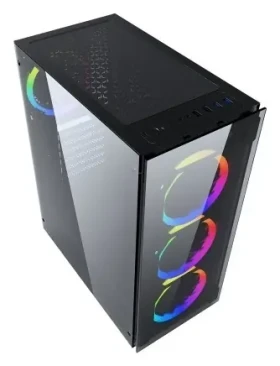 Gembird Fornax 1500RGB / Herná počítačová skriňa / RGB podsvietenie (CCC-FC-1500RGB)