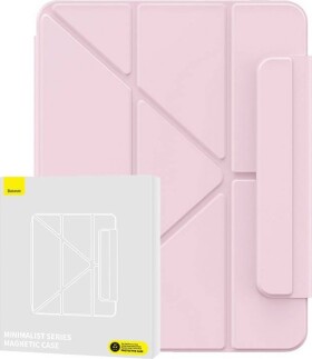 Baseus Etui magnetyczne Baseus Minimalist do Pad Air4/Air5 10.9”/Pad Pro 11” (baby pink)