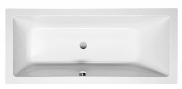 AQUALINE - NISA obdĺžniková vaňa 170x80x42cm, biela A1780