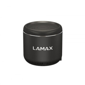 Lamax Sphere2 Mini čierna / bluetooth reproduktor / 5W / 400 mAh / Bluetooth 5.1 / nabíjanie USB-C (LXWSMSPR2MCBA)