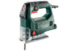 Metabo STEB 65 Quick / Priamočiara píla / 450W / Zdvih 18 mm / až 3000 zdvihov-min / Hĺbka rezu 65 mm (601030500)