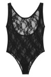 EMMA - ČIPKOVANÉ BODY SO ŠIROKÝMI RAMIENKAMI nahý L/XL