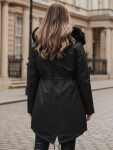 Dámska zimná bunda ARCTIC black FashionStreet TY3986 XL