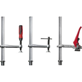 Bessey TW16-20-10-2K / Upínací prvok s pevným vyložením TW / 200 x 100 mm / upínacia sila až 3000 N (TW16-20-10-2K)