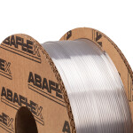 PETG transparentná 1 kg Abaflex 1,75 mm