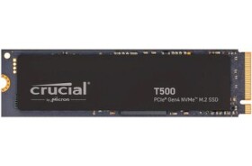 CRUCIAL T500 1TB / M.2 SSD 2280 / PCIe 4.0 / 3D NAND TLC / R:7300MBs / W:6800MBs / 5y (CT1000T500SSD8)