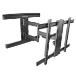 StarTech Nástenný TV držiak Full Motion / Nástenný TV držiak / 37 - 80" / Nosnosť 50 kg / Naklápací, otočný (FPWARTS1)