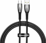 Baseus CADH000401 Kábel USB-A (M) - USB-C (M) 1 m čierna / 100W (CADH000401)