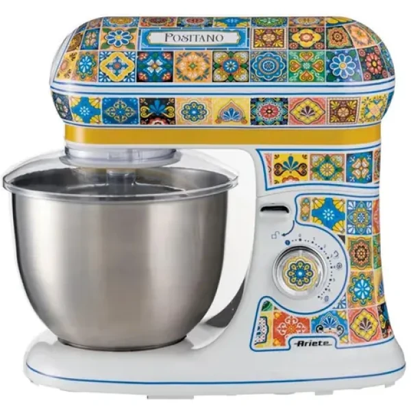 Ariete Positano 1588PO / Kuchynský robot / 5,5 l / 2 400 W / 7 rýchlostí / planétový prevod (1588PO)