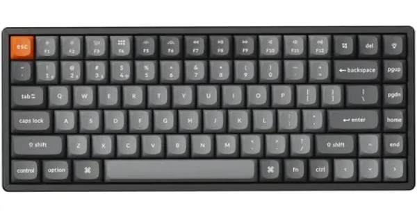 Keychron K2 Max Hotswap (Keychron Super Banana) / Klávesnica / 84 kláves / Mechanická / Banana switch / QMK / 2.4 GHz (K2M-J4)