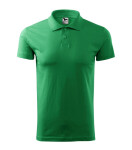 Single J. pánske polo tričko stredne zelené 2XL