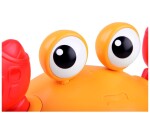 Mamido Interaktívny utekajúci krab oranžový