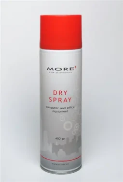 ARMOR MORE Stlačený vzduch 400 ml / Nehorľavý / nezamŕza / nekondenzuje (M10102)