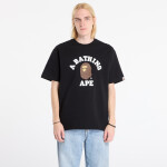 Tričko A BATHING APE College Tee UNISEX Black L