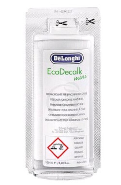 DeLonghi DLSC101 EcoDecalk Mini 1x100ml / odstraňovač vodného kameňa pre kávovary (DLSC101)