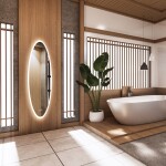 Tutumi - Zrkadlo LED 50x120cm WWA HOM-06502