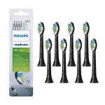 Philips Sonicare HX6068-13 náhradná hlavica 8ks čierna (HX6068/13)