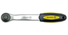Vorel Račňa 1/4" vyhnutá / Račňa / 150 mm / 72 zubov / CrV (TO-53571)