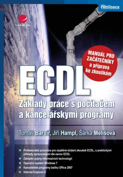 ECDL - manuál pro začátečníky a příprava ke zkouškám, Barvíř Tomáš
