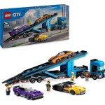 LEGO® City Big Vehicles 60408 Kamión na prepravu áut so športiakmi