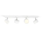 Philips Bracia 22W biela / bodové svietidlo / LED / 2200lm / 2700K / 60cm / IP20 (8720169174801)